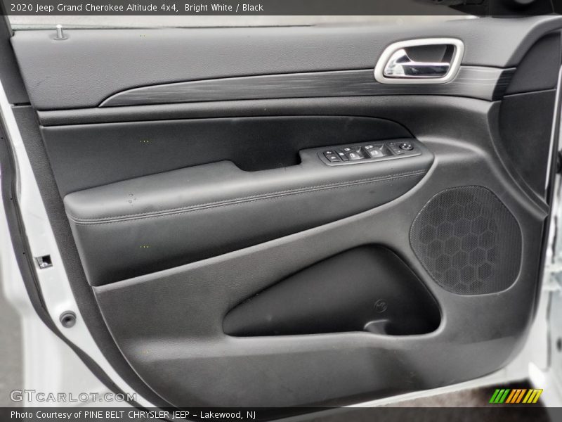 Door Panel of 2020 Grand Cherokee Altitude 4x4