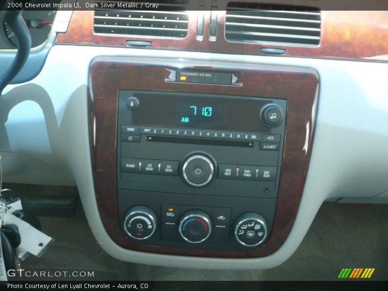 Dark Silver Metallic / Gray 2006 Chevrolet Impala LS