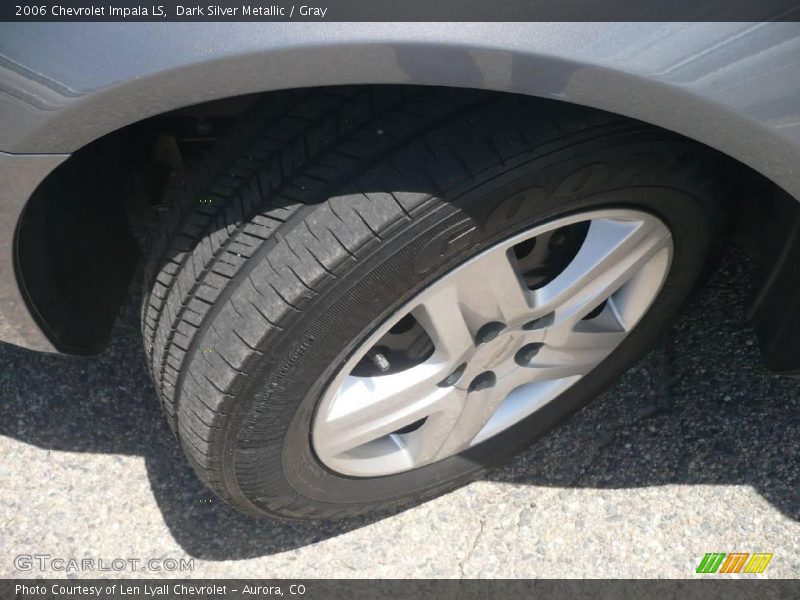 Dark Silver Metallic / Gray 2006 Chevrolet Impala LS