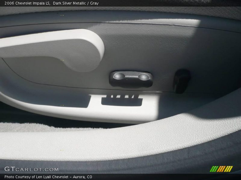 Dark Silver Metallic / Gray 2006 Chevrolet Impala LS
