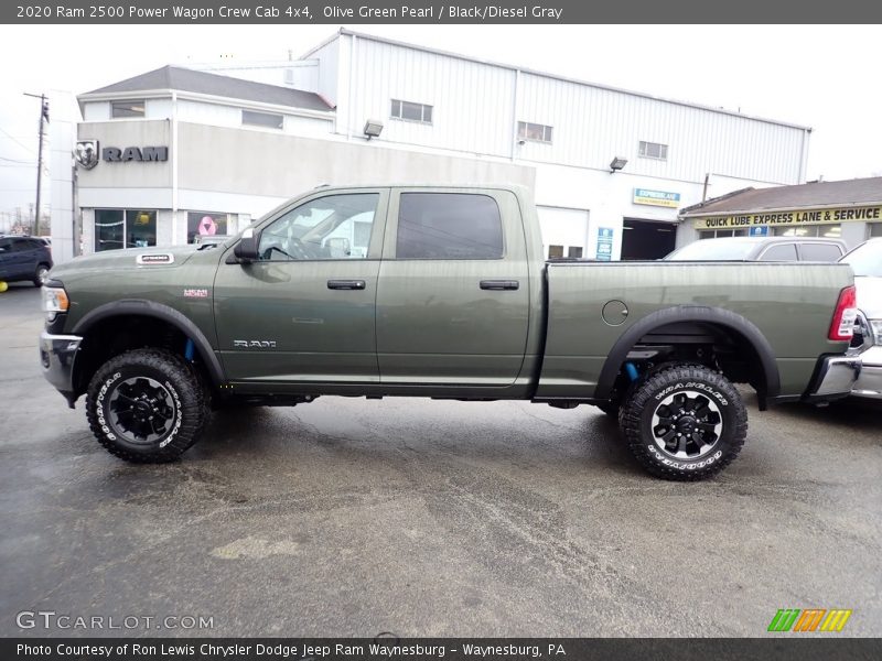  2020 2500 Power Wagon Crew Cab 4x4 Olive Green Pearl