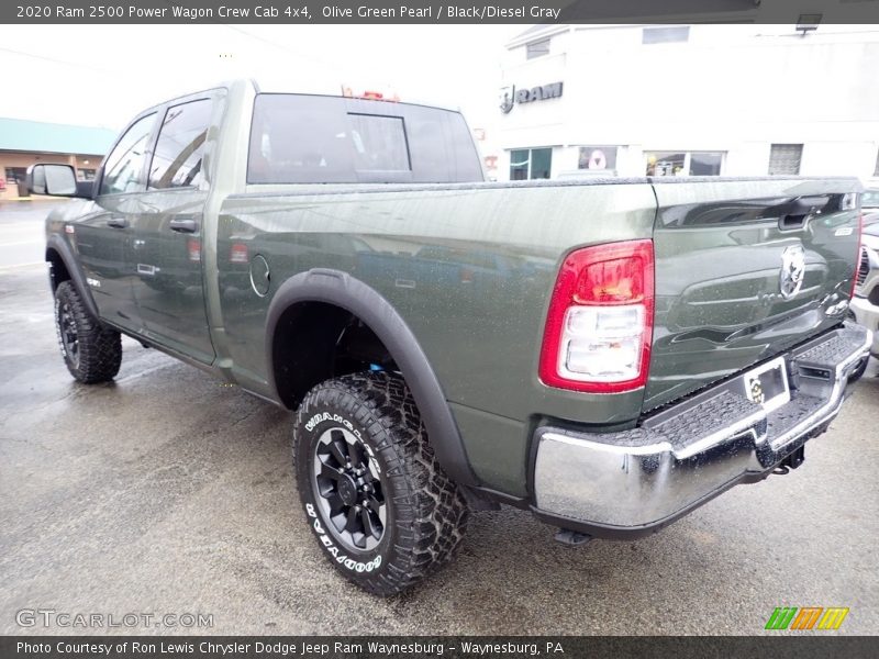 Olive Green Pearl / Black/Diesel Gray 2020 Ram 2500 Power Wagon Crew Cab 4x4