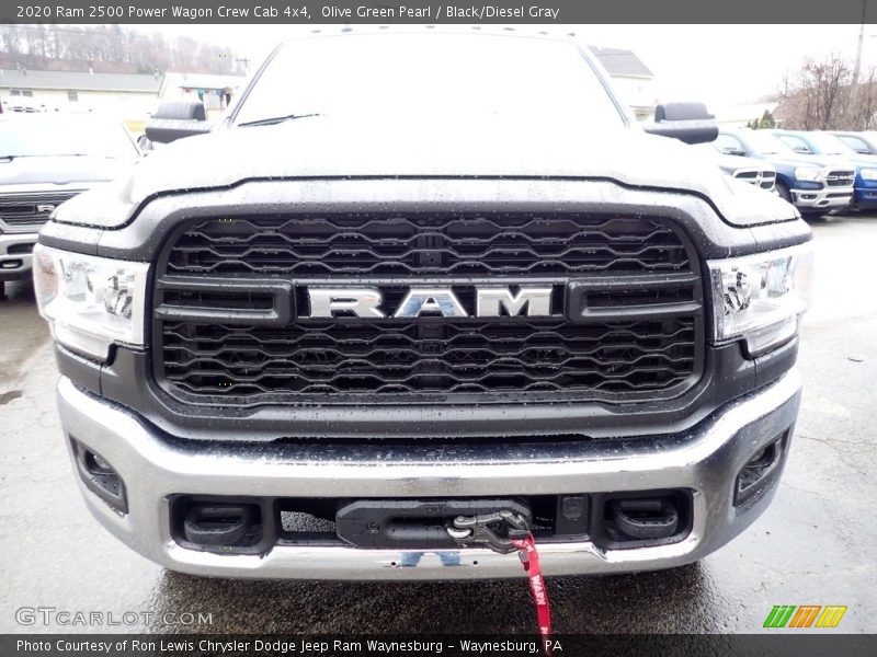 Olive Green Pearl / Black/Diesel Gray 2020 Ram 2500 Power Wagon Crew Cab 4x4