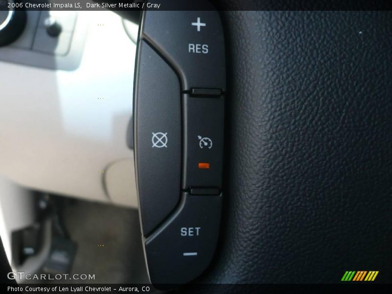 Dark Silver Metallic / Gray 2006 Chevrolet Impala LS