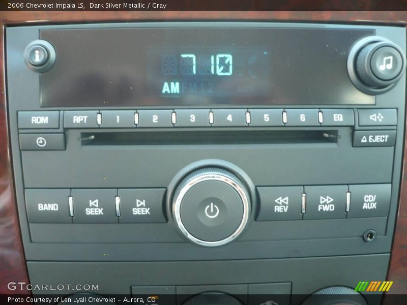 Dark Silver Metallic / Gray 2006 Chevrolet Impala LS