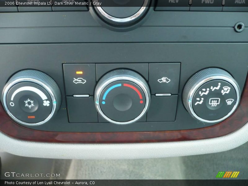 Dark Silver Metallic / Gray 2006 Chevrolet Impala LS