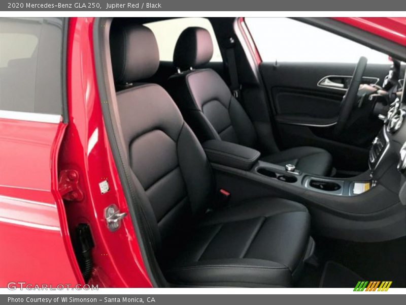 Jupiter Red / Black 2020 Mercedes-Benz GLA 250