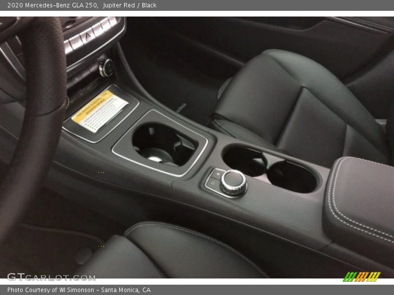 Jupiter Red / Black 2020 Mercedes-Benz GLA 250