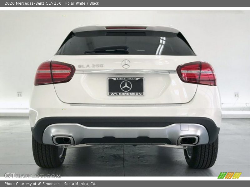 Polar White / Black 2020 Mercedes-Benz GLA 250