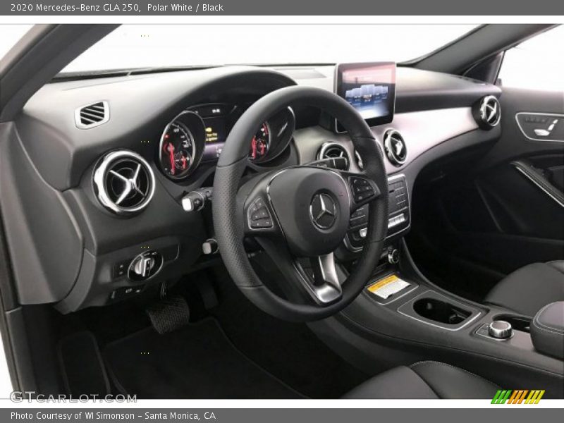 Polar White / Black 2020 Mercedes-Benz GLA 250