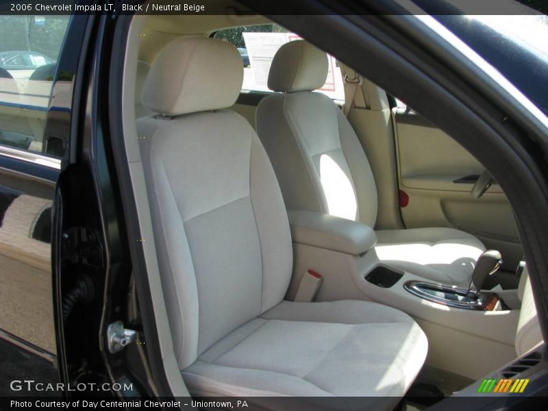 Black / Neutral Beige 2006 Chevrolet Impala LT