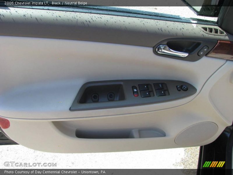 Black / Neutral Beige 2006 Chevrolet Impala LT
