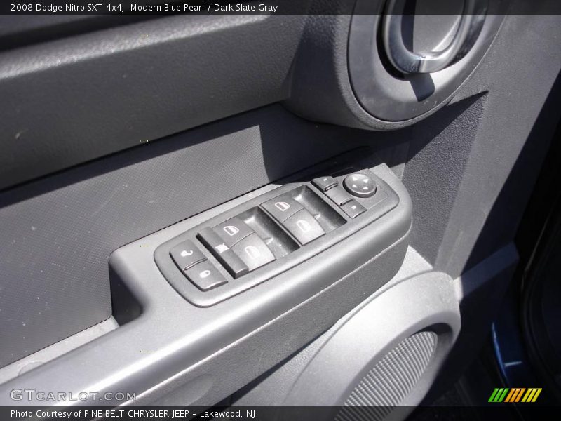 Modern Blue Pearl / Dark Slate Gray 2008 Dodge Nitro SXT 4x4