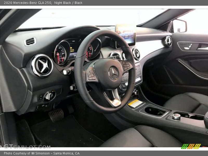 Night Black / Black 2020 Mercedes-Benz GLA 250