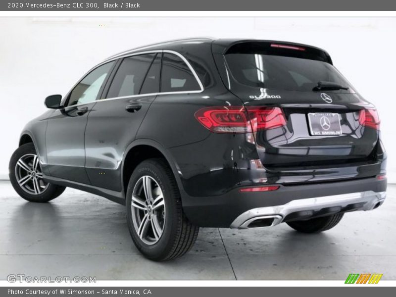 Black / Black 2020 Mercedes-Benz GLC 300