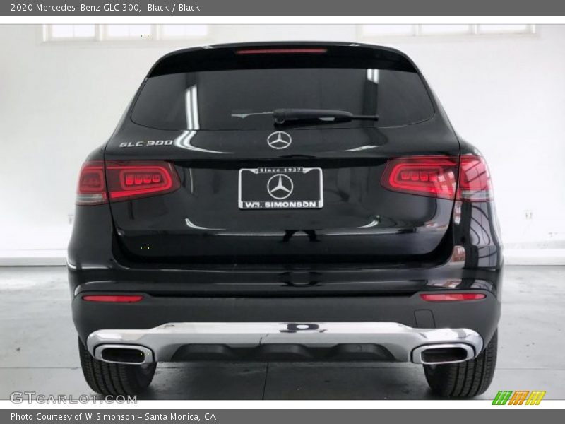 Black / Black 2020 Mercedes-Benz GLC 300