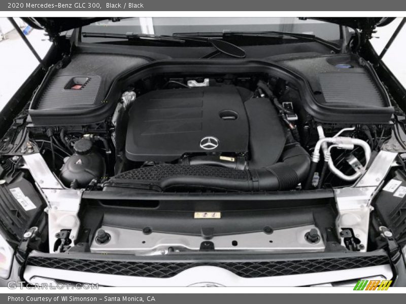 Black / Black 2020 Mercedes-Benz GLC 300