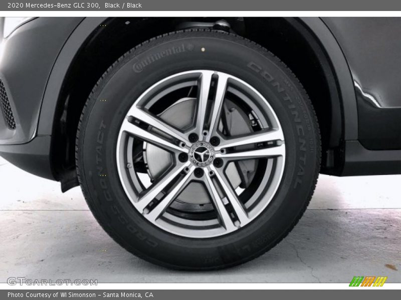 Black / Black 2020 Mercedes-Benz GLC 300