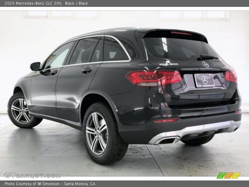 Black / Black 2020 Mercedes-Benz GLC 300