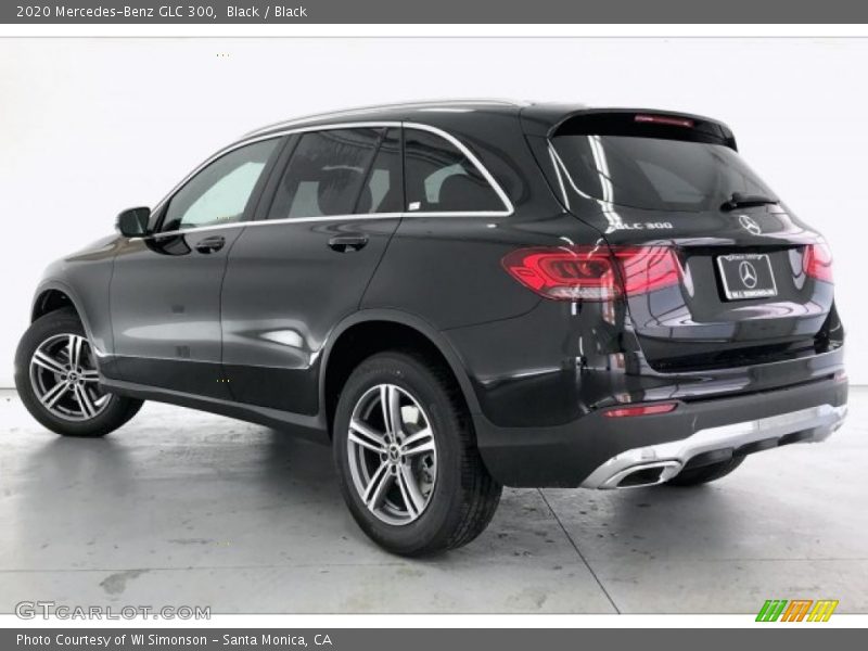 Black / Black 2020 Mercedes-Benz GLC 300