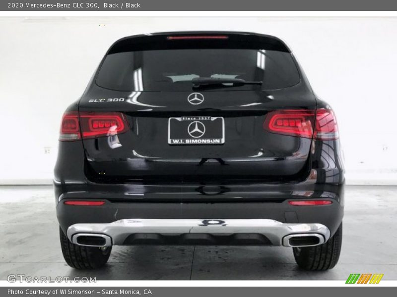 Black / Black 2020 Mercedes-Benz GLC 300
