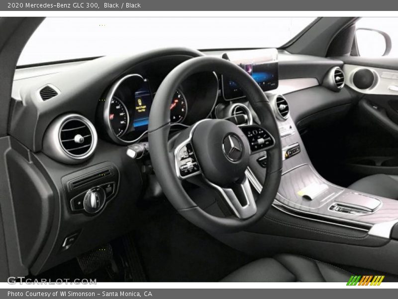 Black / Black 2020 Mercedes-Benz GLC 300