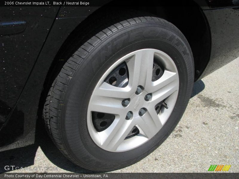Black / Neutral Beige 2006 Chevrolet Impala LT