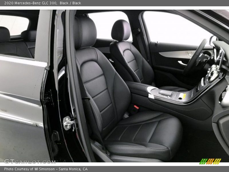 Black / Black 2020 Mercedes-Benz GLC 300