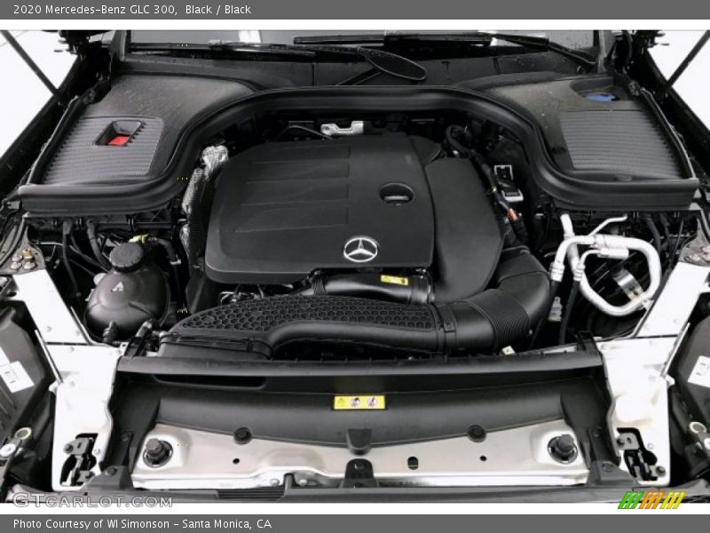 Black / Black 2020 Mercedes-Benz GLC 300