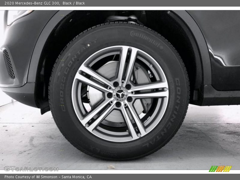 Black / Black 2020 Mercedes-Benz GLC 300