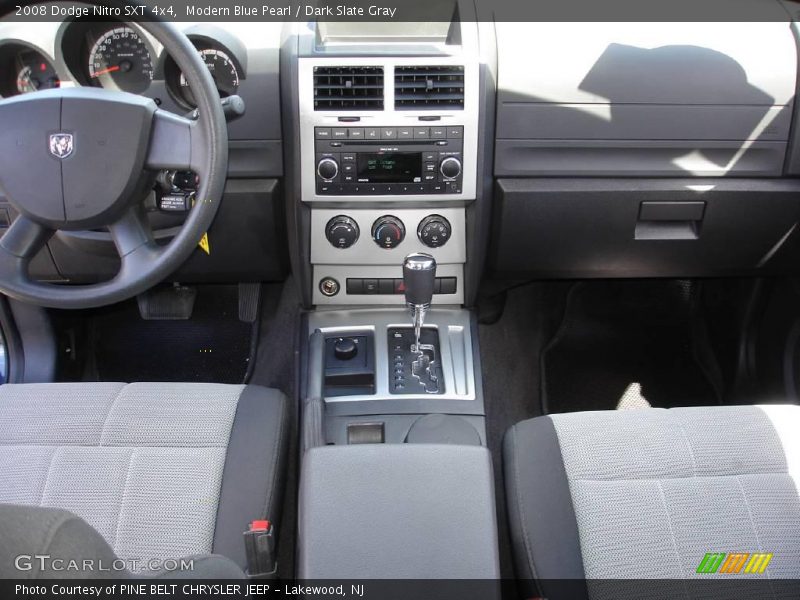 Modern Blue Pearl / Dark Slate Gray 2008 Dodge Nitro SXT 4x4