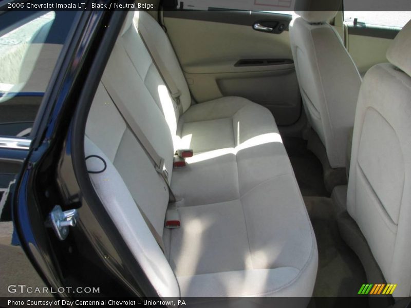 Black / Neutral Beige 2006 Chevrolet Impala LT