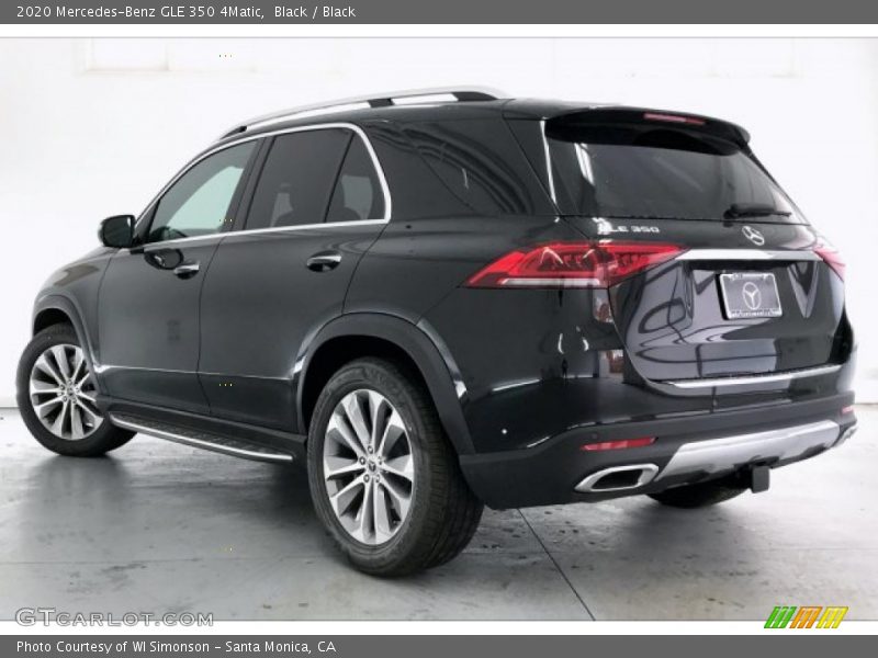 Black / Black 2020 Mercedes-Benz GLE 350 4Matic