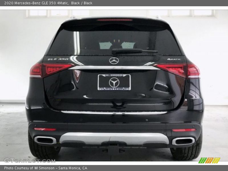 Black / Black 2020 Mercedes-Benz GLE 350 4Matic
