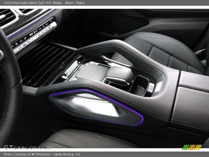 Black / Black 2020 Mercedes-Benz GLE 350 4Matic