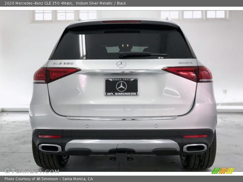 Iridium Silver Metallic / Black 2020 Mercedes-Benz GLE 350 4Matic