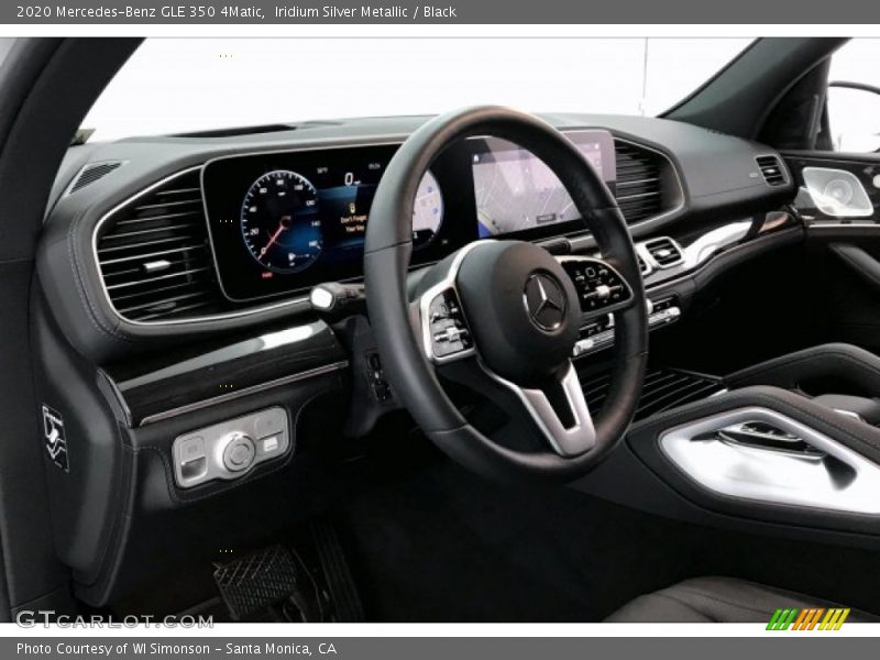 Iridium Silver Metallic / Black 2020 Mercedes-Benz GLE 350 4Matic