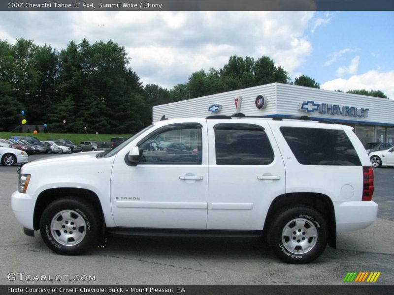 Summit White / Ebony 2007 Chevrolet Tahoe LT 4x4