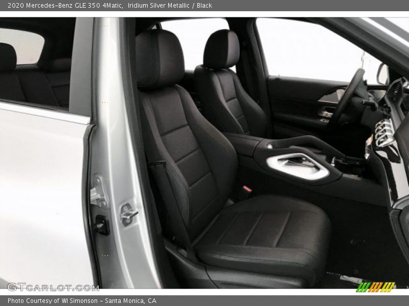 Iridium Silver Metallic / Black 2020 Mercedes-Benz GLE 350 4Matic