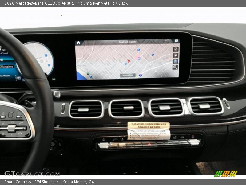 Iridium Silver Metallic / Black 2020 Mercedes-Benz GLE 350 4Matic
