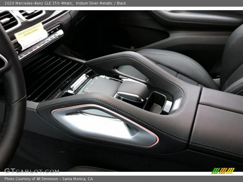 Iridium Silver Metallic / Black 2020 Mercedes-Benz GLE 350 4Matic
