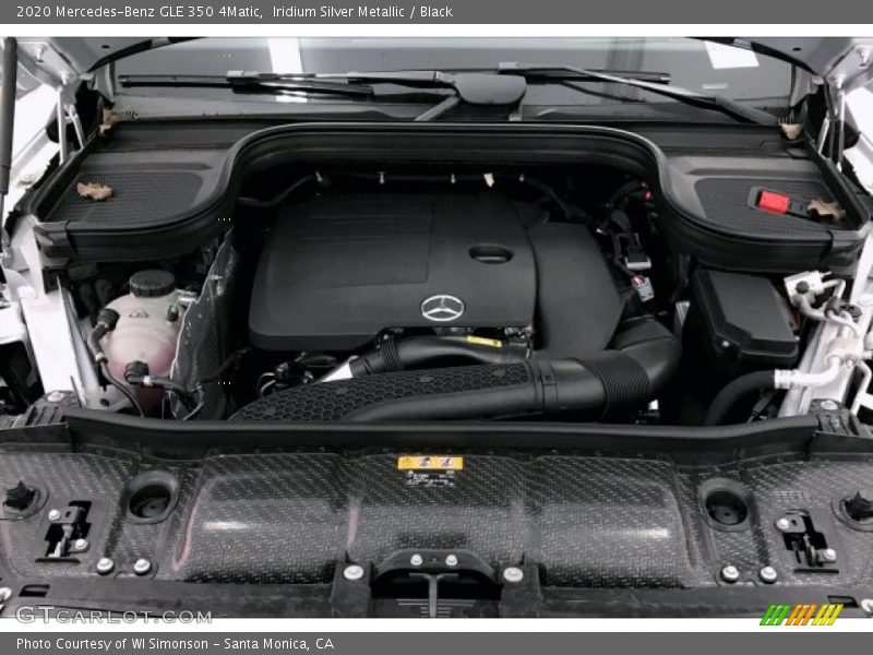 Iridium Silver Metallic / Black 2020 Mercedes-Benz GLE 350 4Matic
