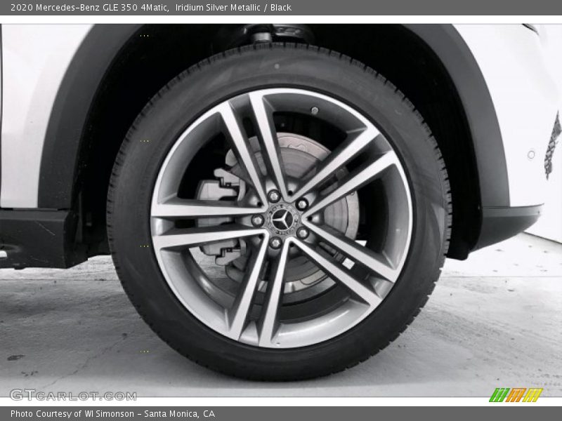 Iridium Silver Metallic / Black 2020 Mercedes-Benz GLE 350 4Matic
