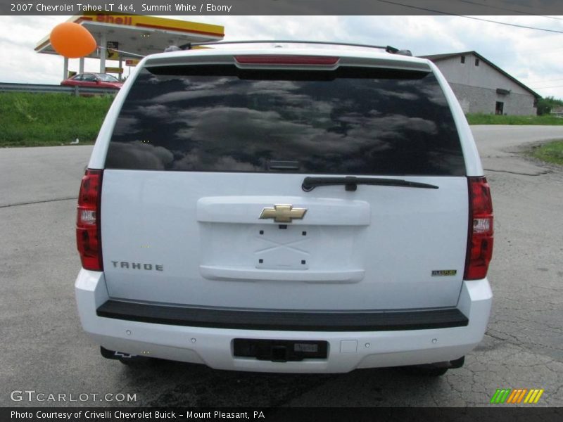 Summit White / Ebony 2007 Chevrolet Tahoe LT 4x4