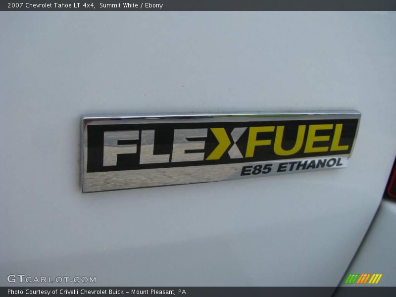 Summit White / Ebony 2007 Chevrolet Tahoe LT 4x4