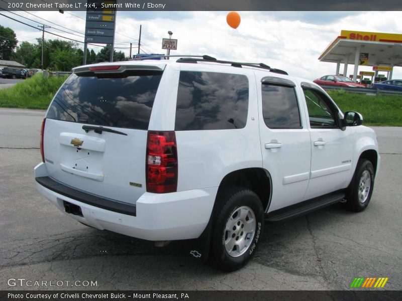 Summit White / Ebony 2007 Chevrolet Tahoe LT 4x4