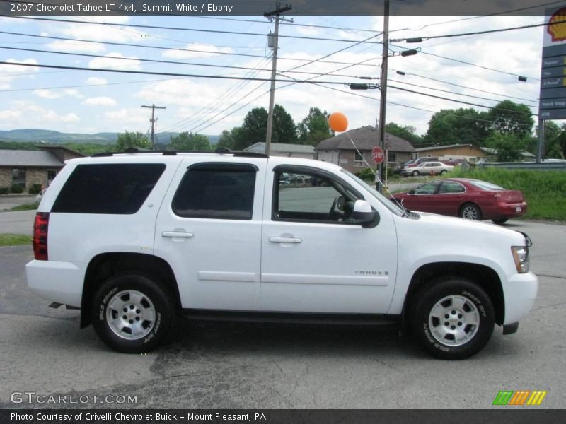 Summit White / Ebony 2007 Chevrolet Tahoe LT 4x4