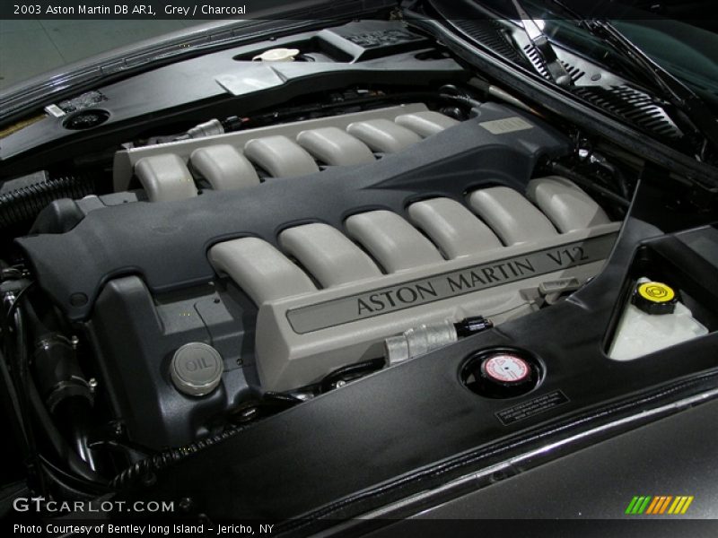 Grey / Charcoal 2003 Aston Martin DB AR1