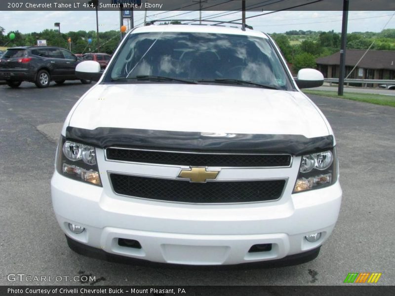 Summit White / Ebony 2007 Chevrolet Tahoe LT 4x4