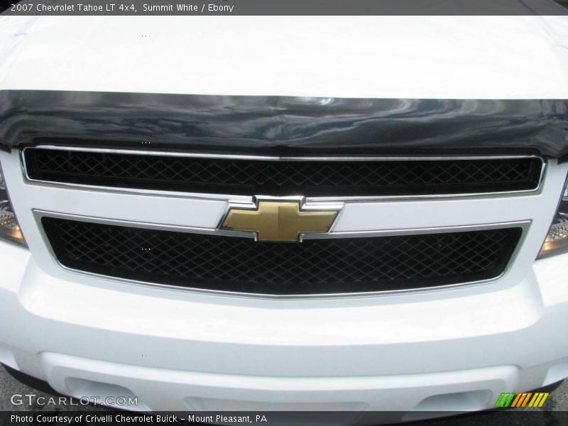 Summit White / Ebony 2007 Chevrolet Tahoe LT 4x4